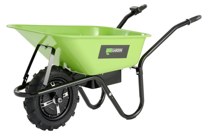 Trillebør batteridrevet 24 V 12 Ah - Garden®